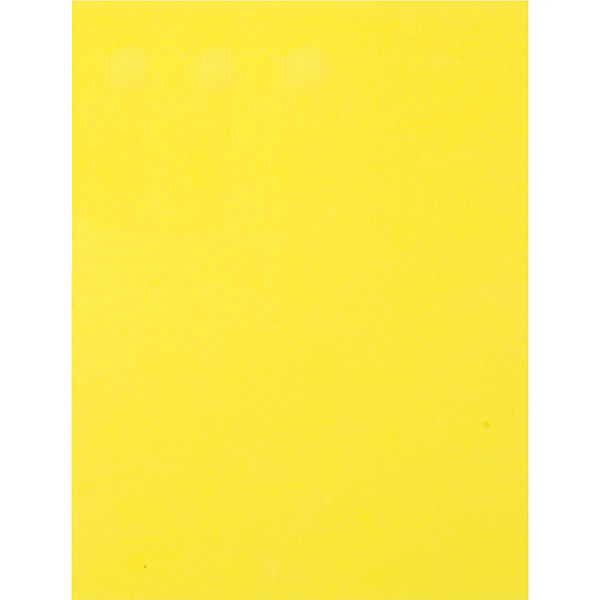 Embroidery 3D Foam Yellow - 75D 3mm 11.5"x18"