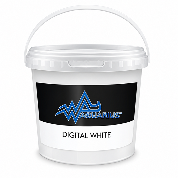 Aquarius Water-Based Digital White KB - 20kg