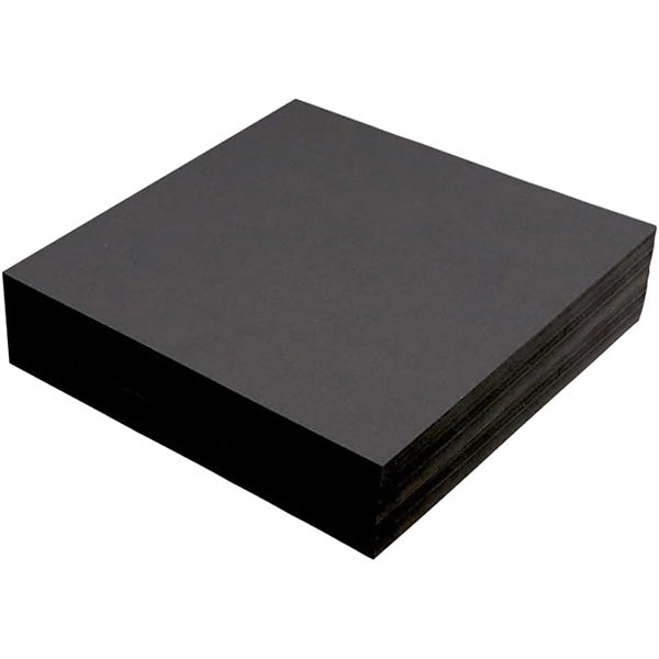 Embroidery Cut Away 2.4oz 8.5"x 8.5" (200 pack) Black