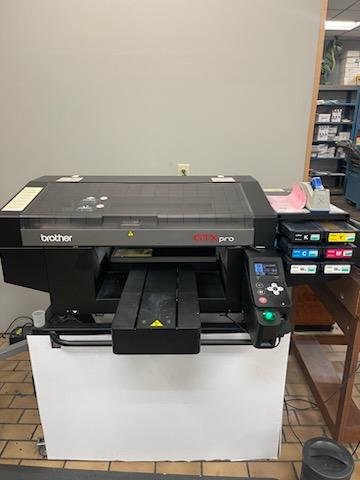 Used - Brother GTX Pro DTG Printing Package - $24,995