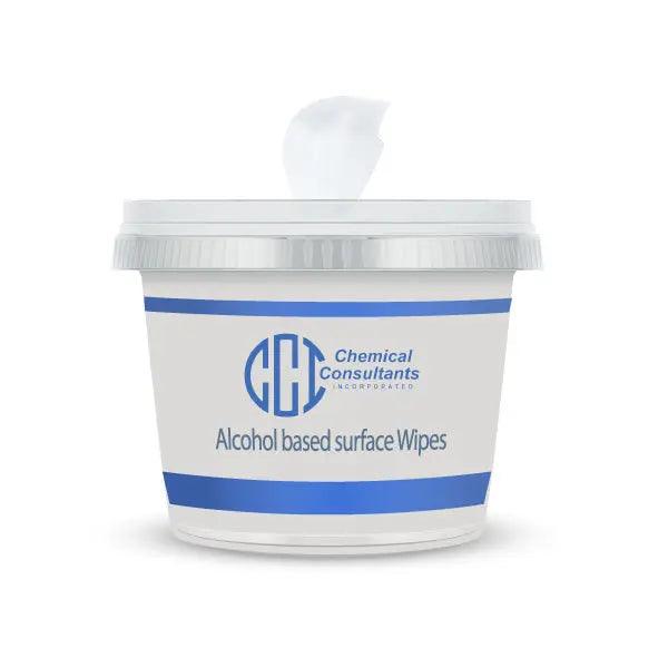 CCI Alcohol Based Surface Wipes - 60 count