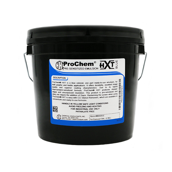 CCI HXT Blue Photopolymer Emulsion - 1 Gallon