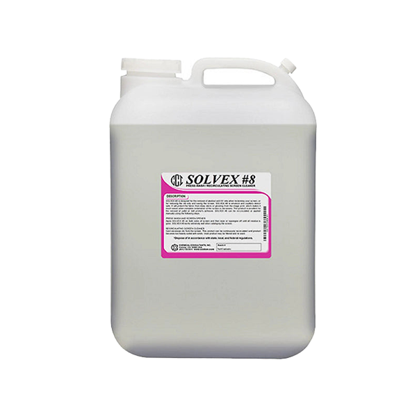 CCI Solvex #8 Press Wash - 5 Gallon