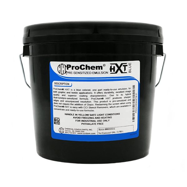 CCI HXT Blue Photopolymer Emulsion - 1 Gallon