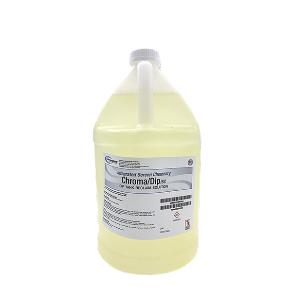 Chromaline Chroma Dip Reclaim Solution Concentrate - 1 Gallon