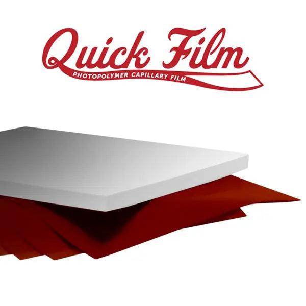 Chromaline Quick Film Photopolymer Capillary Film 15" x 17" - 50 Sheets
