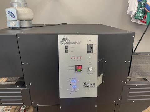 Used - Brother GTX Pro DTG Printing Package - $24,995