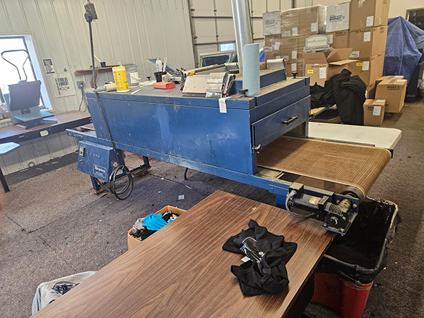 Used - Screen Printing Shop Package