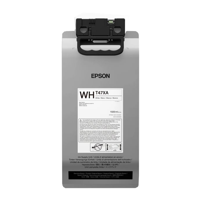 Epson 1500ml White DTG Ink
