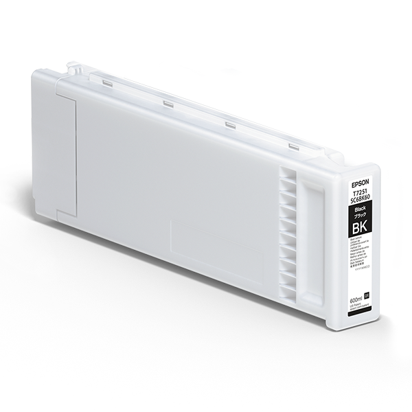 Epson F2100 / 2000 DTG Black Ink Cartridge - 600ml