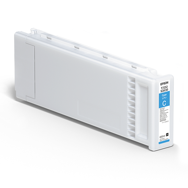 Epson F2100 / 2000 DTG Cyan Ink Cartridge - 600ml