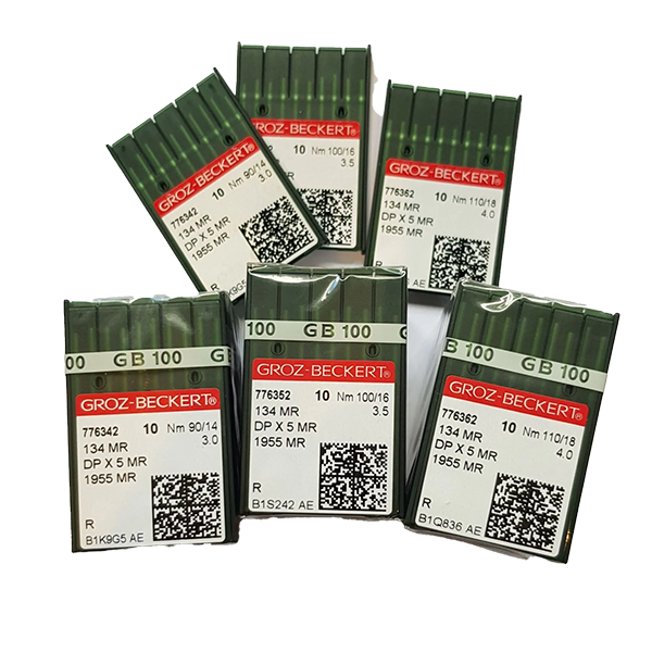 Groz-Beckert DBXK5 80/12 RG - Sharp Point - Large Eye - 100ct Needles