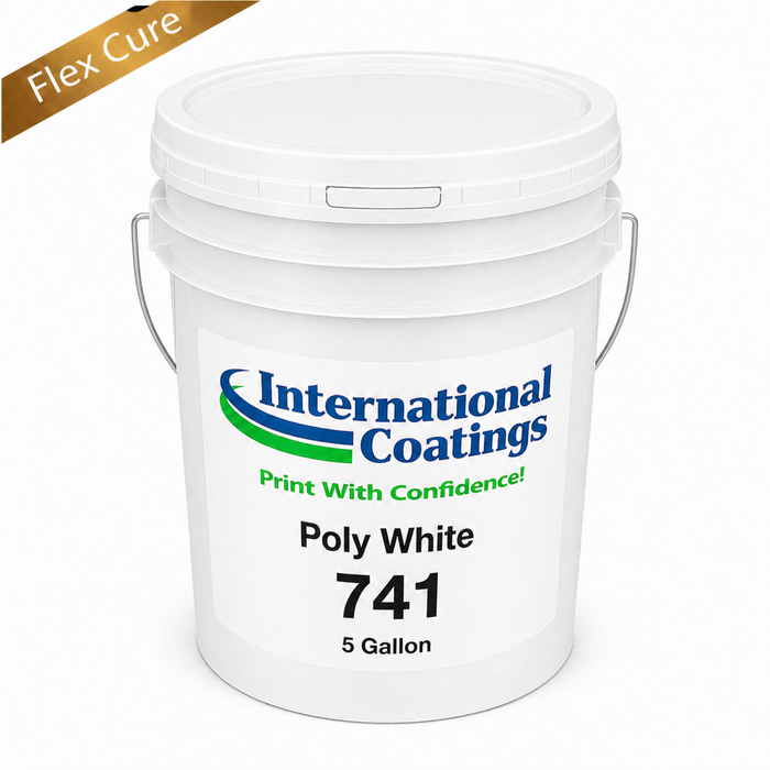 IC 741 Poly White FlexCure - 5 Gallon