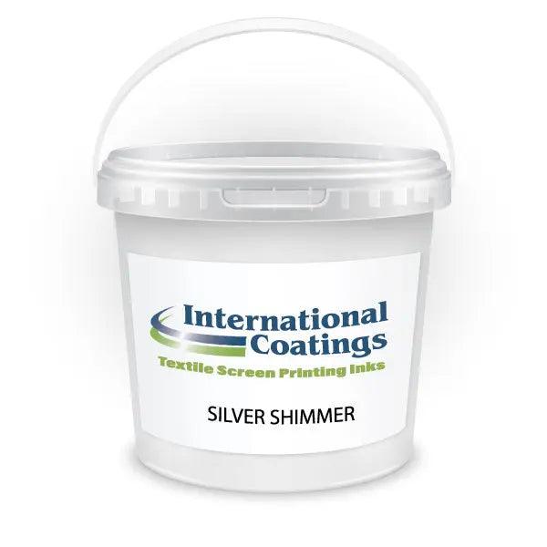 IC 156 Silver Shimmer Specialty Plastisol-1 Gallon
