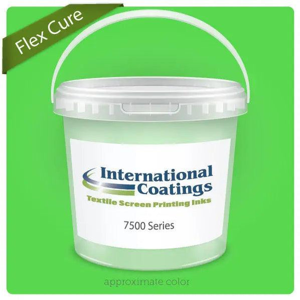 IC 7525 Fluorescent Green UltraMix FlexCure - 1 Gallon