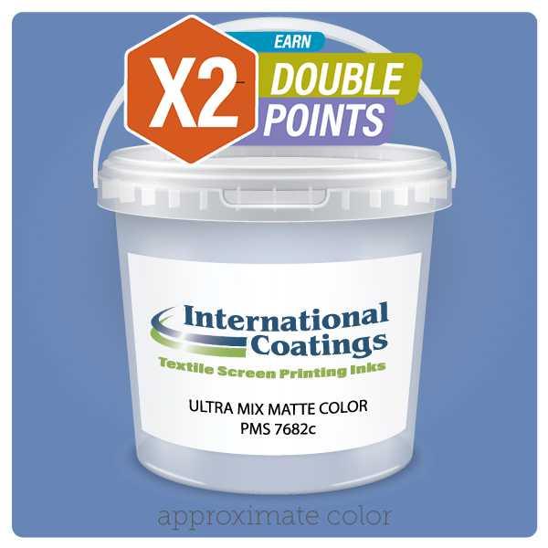 International Coatings PMS 7682C Ultra Mix Matte Plastisol Ink (Gallon) International Coatings