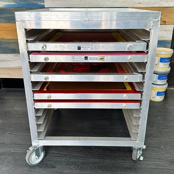 GSF 23X31 12-Screen Job Cart