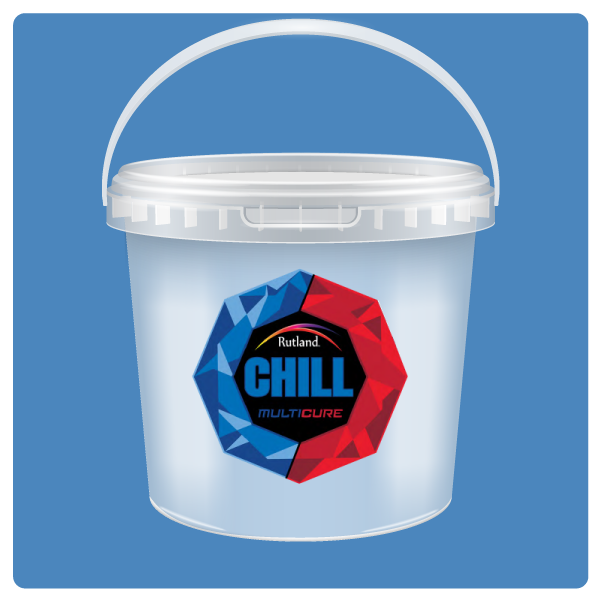Rutland LC2768 Chill Bright Blue-1 Gallon