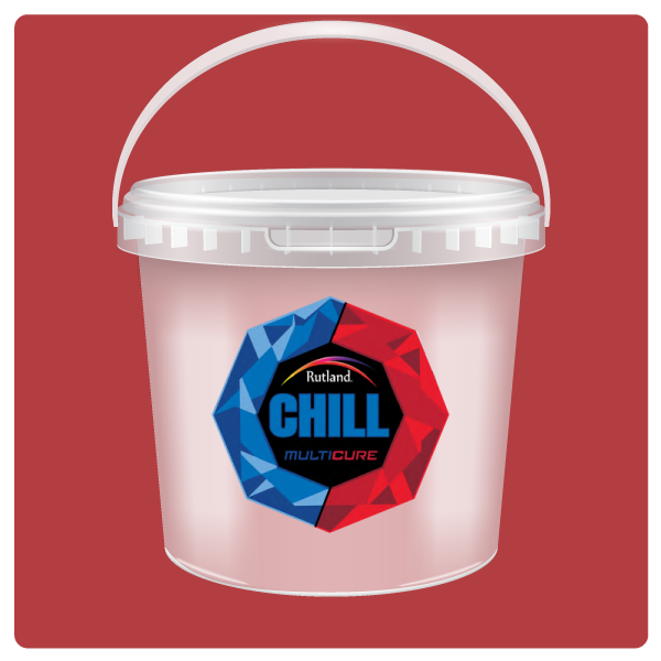 Rutland LC6400 Chill Scarlet - 1 Gallon
