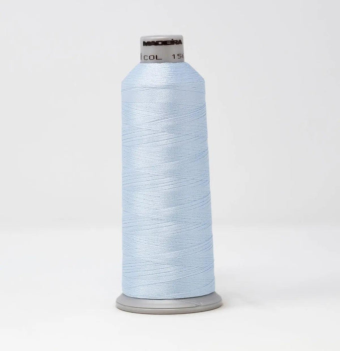 Madeira Polyneon 1563 Icy Blue Embroidery Thread 5500 Yards