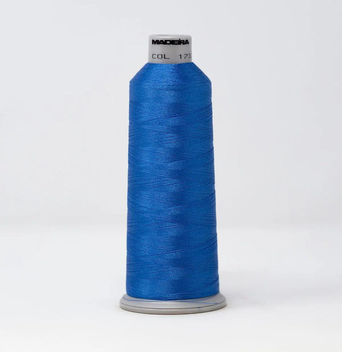 Madeira Polyneon 1733 Blue Jay Embroidery Thread 5500 Yards
