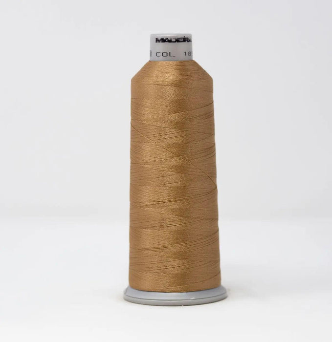 Madeira Polyneon 1855 Coffee with Cream Embroidery Thread 5500 Yards