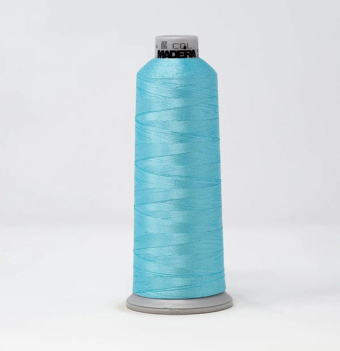 Madeira Polyneon 1892 Robin’s Egg Embroidery Thread 5500 Yards