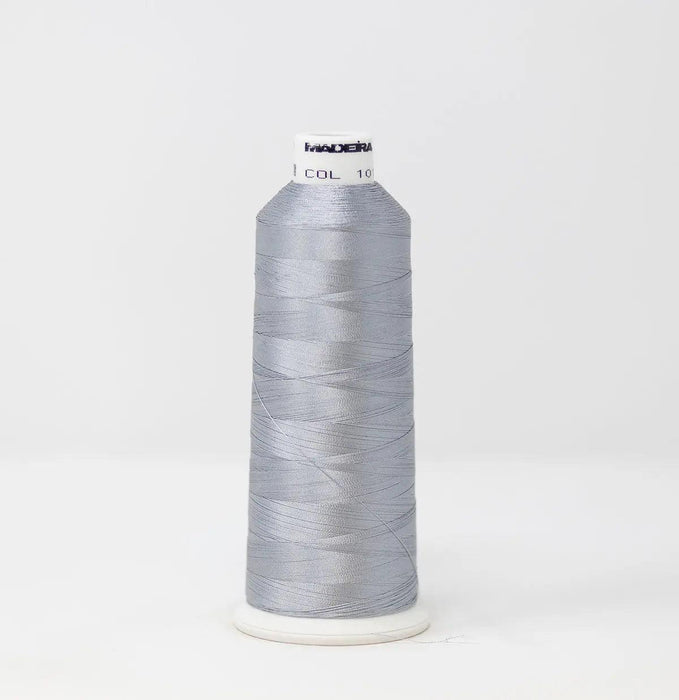 Madeira Rayon 1012 Smoke Embroidery Thread 5500 Yards