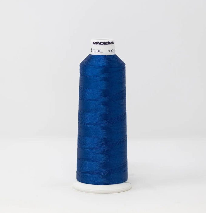 Madeira Rayon 1042 Lapis Embroidery Thread 5500 Yards