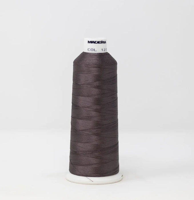 Madeira Rayon 1239 Charcoal Embroidery Thread 5500 Yards