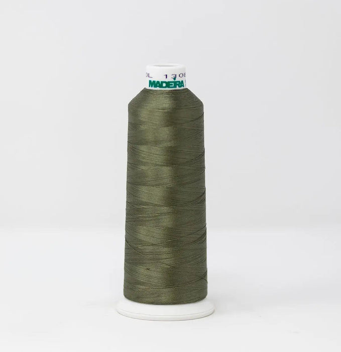 Madeira Rayon 1308 Army Fatigues Embroidery Thread 5500 Yards