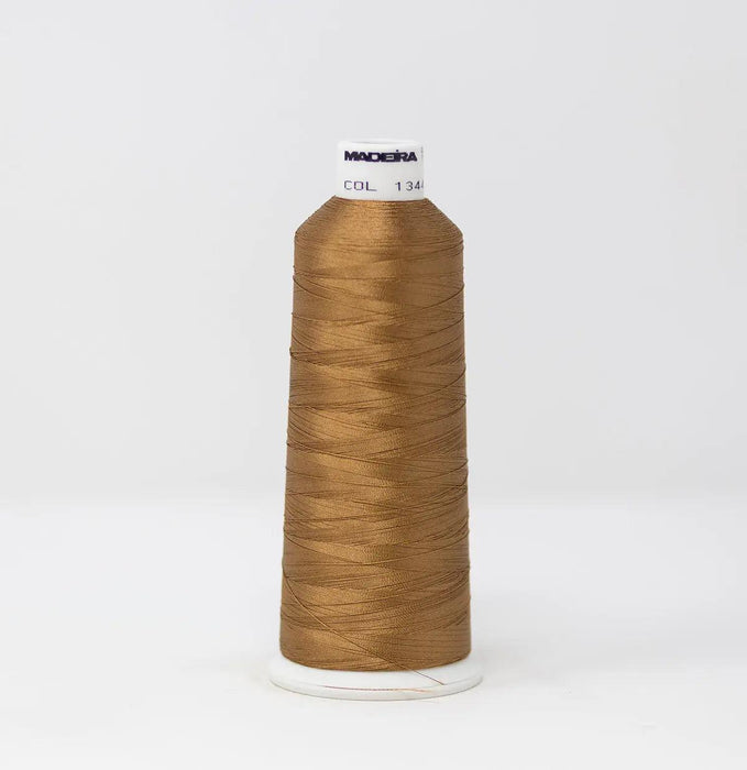 Madeira Rayon 1344 Camel Embroidery Thread 5500 Yards