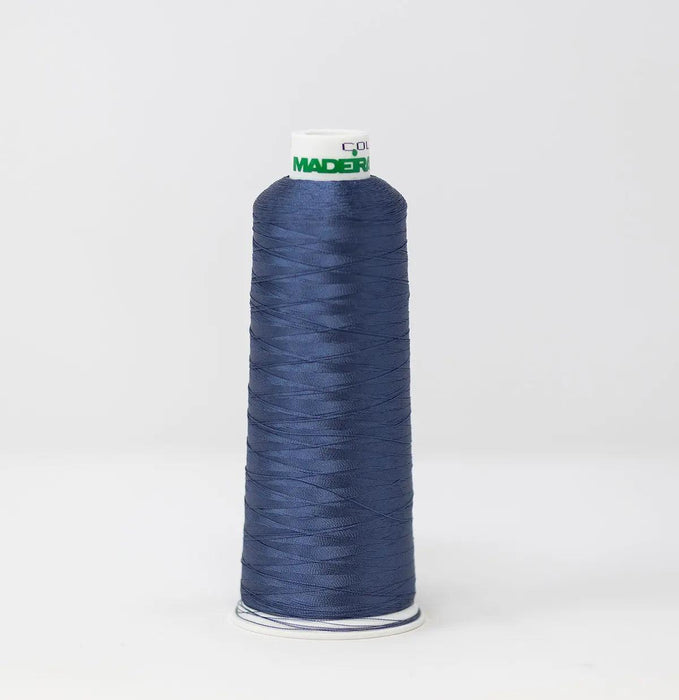 Madeira Rayon 1364 Storm Sky Blue Embroidery Thread 5500 Yards