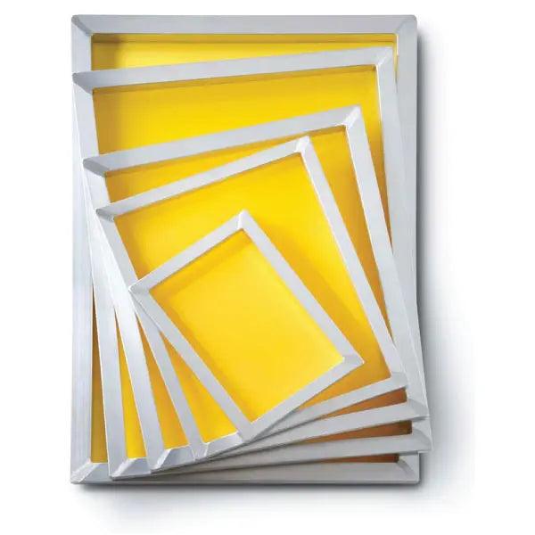 NT 20" x 24" 200 Yellow Mesh Alum Frame