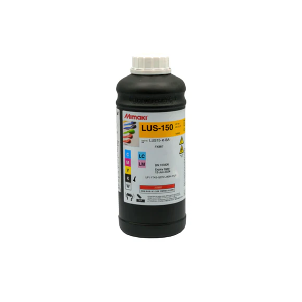 Mimaki LUS-150 Light Cyan UV Curable Ink - 1 Liter