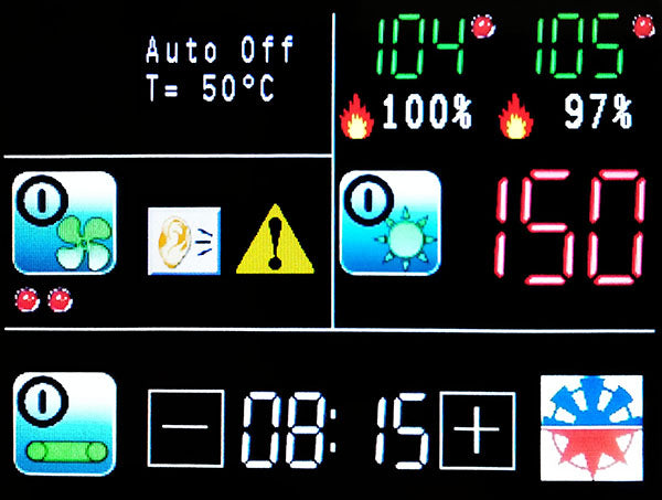 Chiossi e Cavazzuti Poker 1200 - Dual Belt Conveyor Dryer