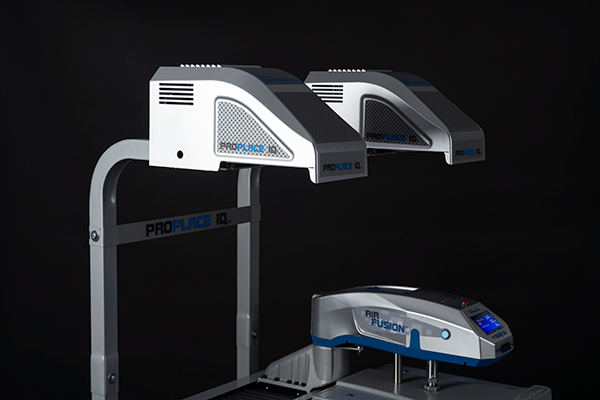 Stahls' Hotronix Dual Air Fusion ProPlace IQ Fully Integrated Mount