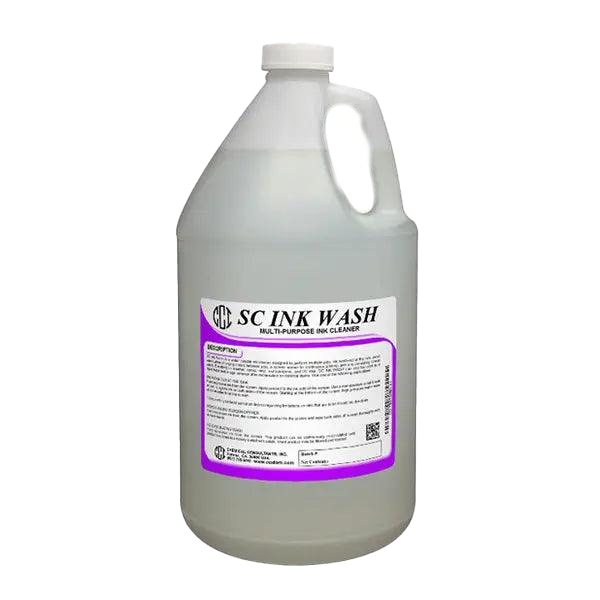 CCI SC Ink Wash Multi-Purpose Ink Cleaner-1 Gallon