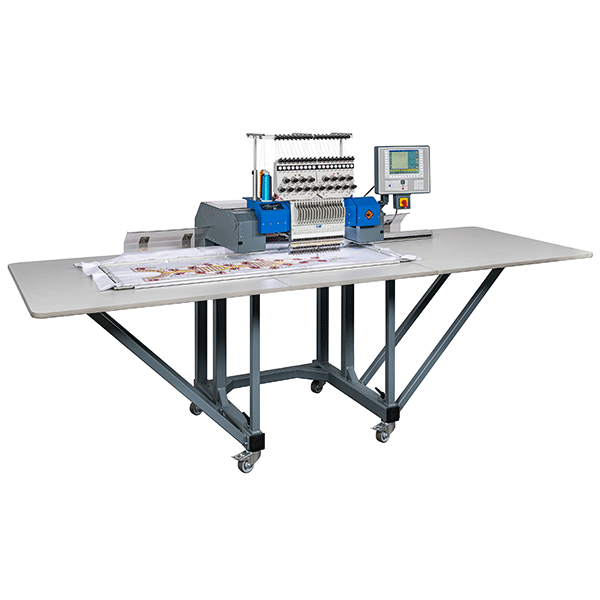 ZSK-Sprint 7XL 1-Head 18 Needle Embroidery Machine