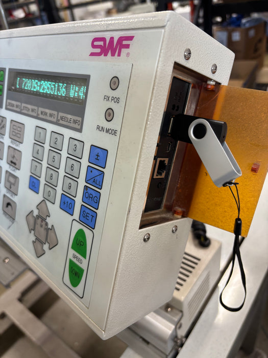 Used - SWF B-T1501 Embroidery Machine - $9,499.99
