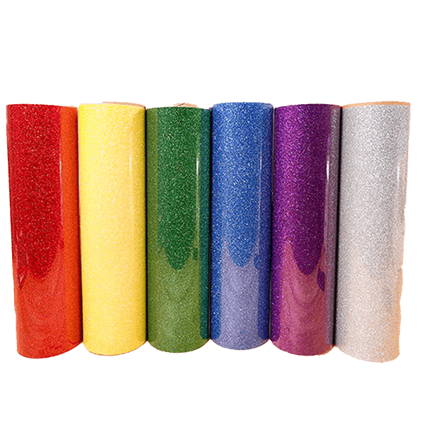 Siser Glitter 20" x YD Rainbow Plum 5yd Min