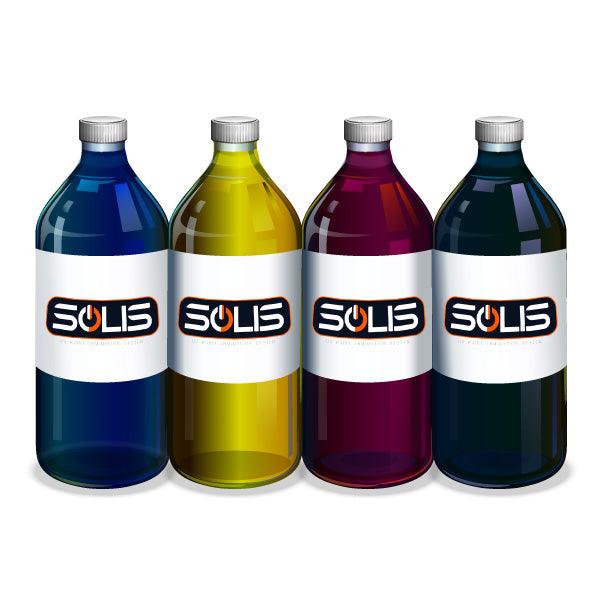 Solis Q4 UV Cyan Ink - 1 Liter