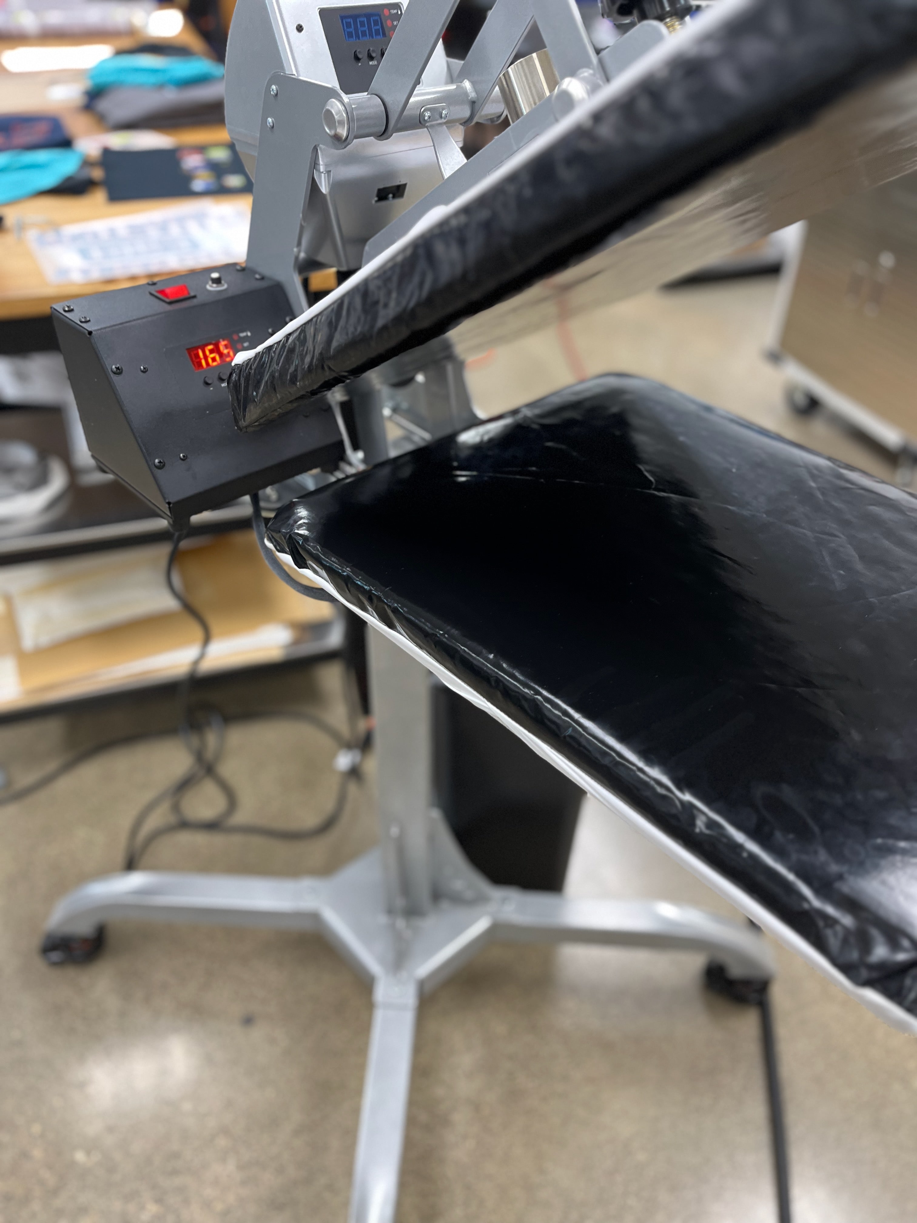 Stahls' Heat Press Power Platen & Controller