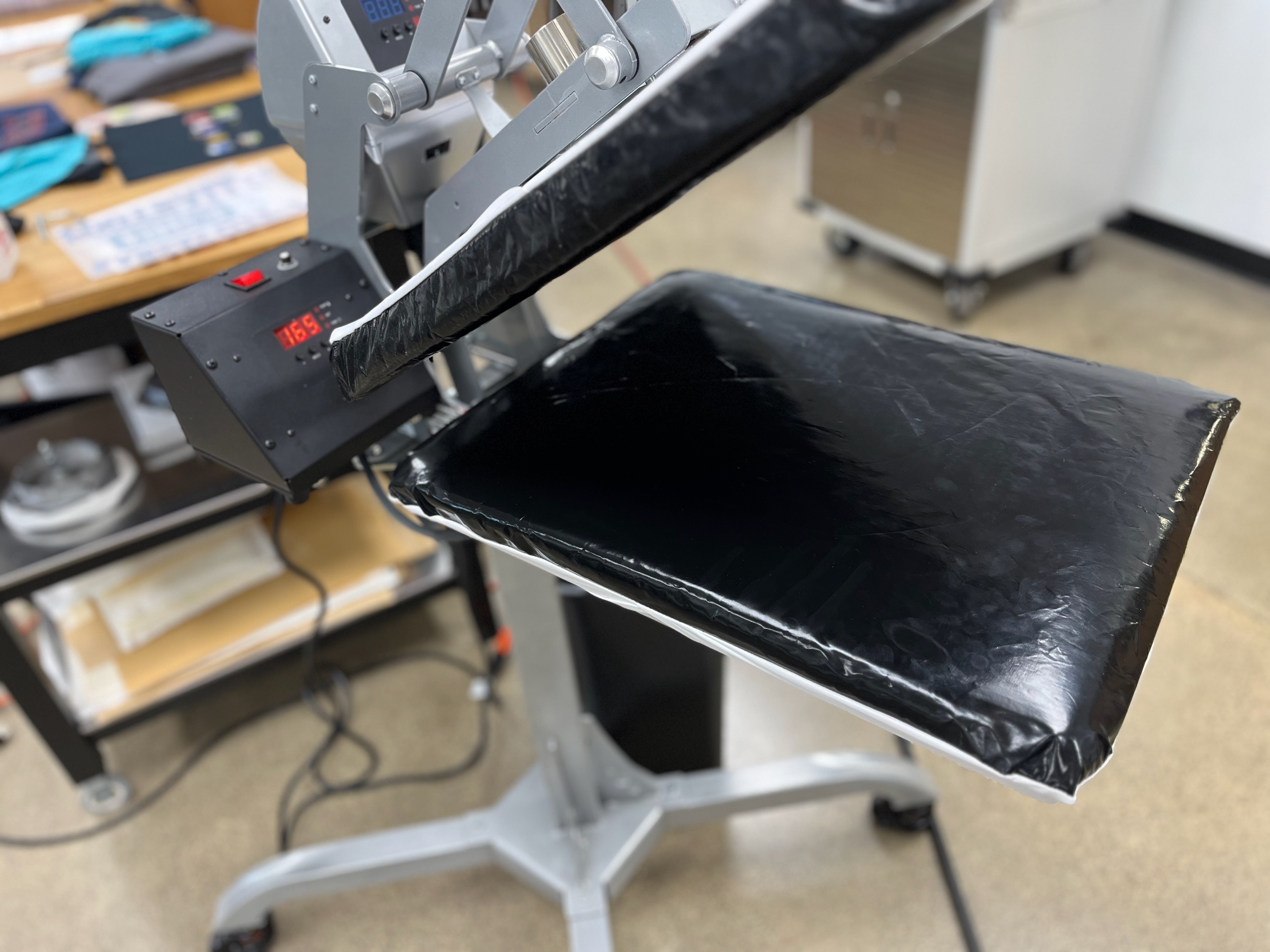 Stahls' Heat Press Power Platen & Controller