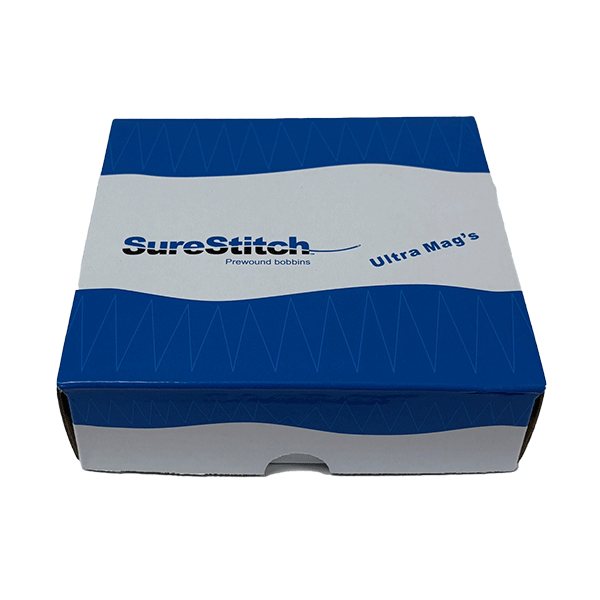SureStitch White Magnetic Bobbins - 144ct