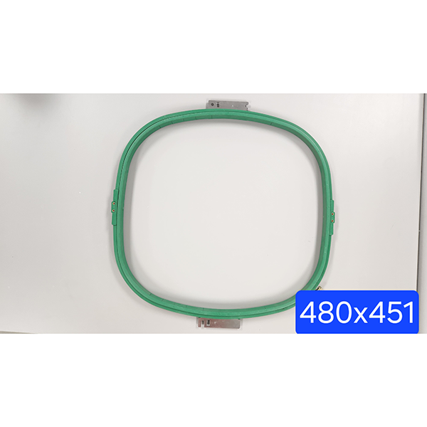 Used - Tajima Misc. Size Embroidery Hoops
