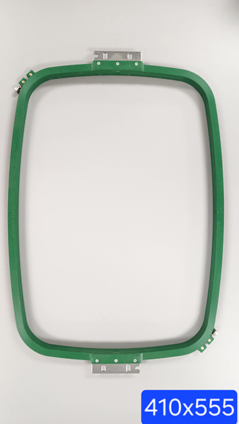 Used - Tajima Misc. Size Embroidery Hoops