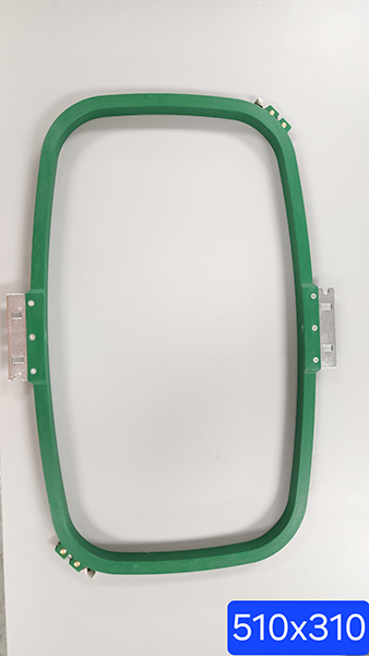 Used - Tajima Misc. Size Embroidery Hoops