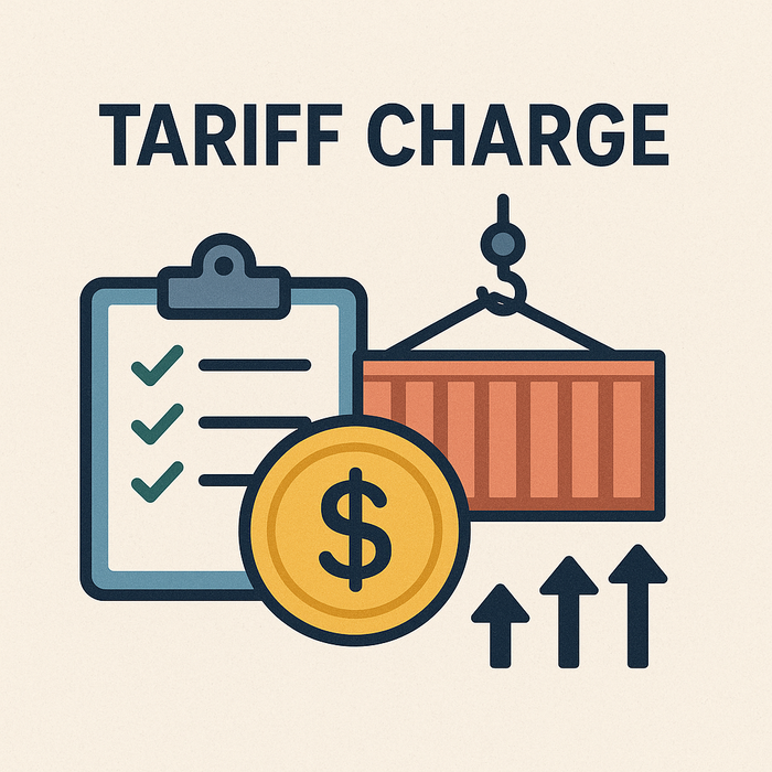 JTeck Tariff Charge