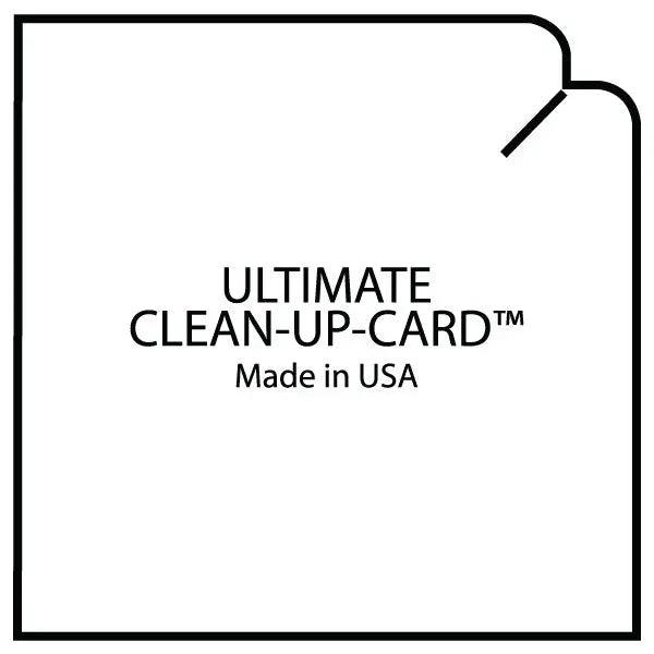 Ultimate Clean-Up-Card (Box) 1500ct